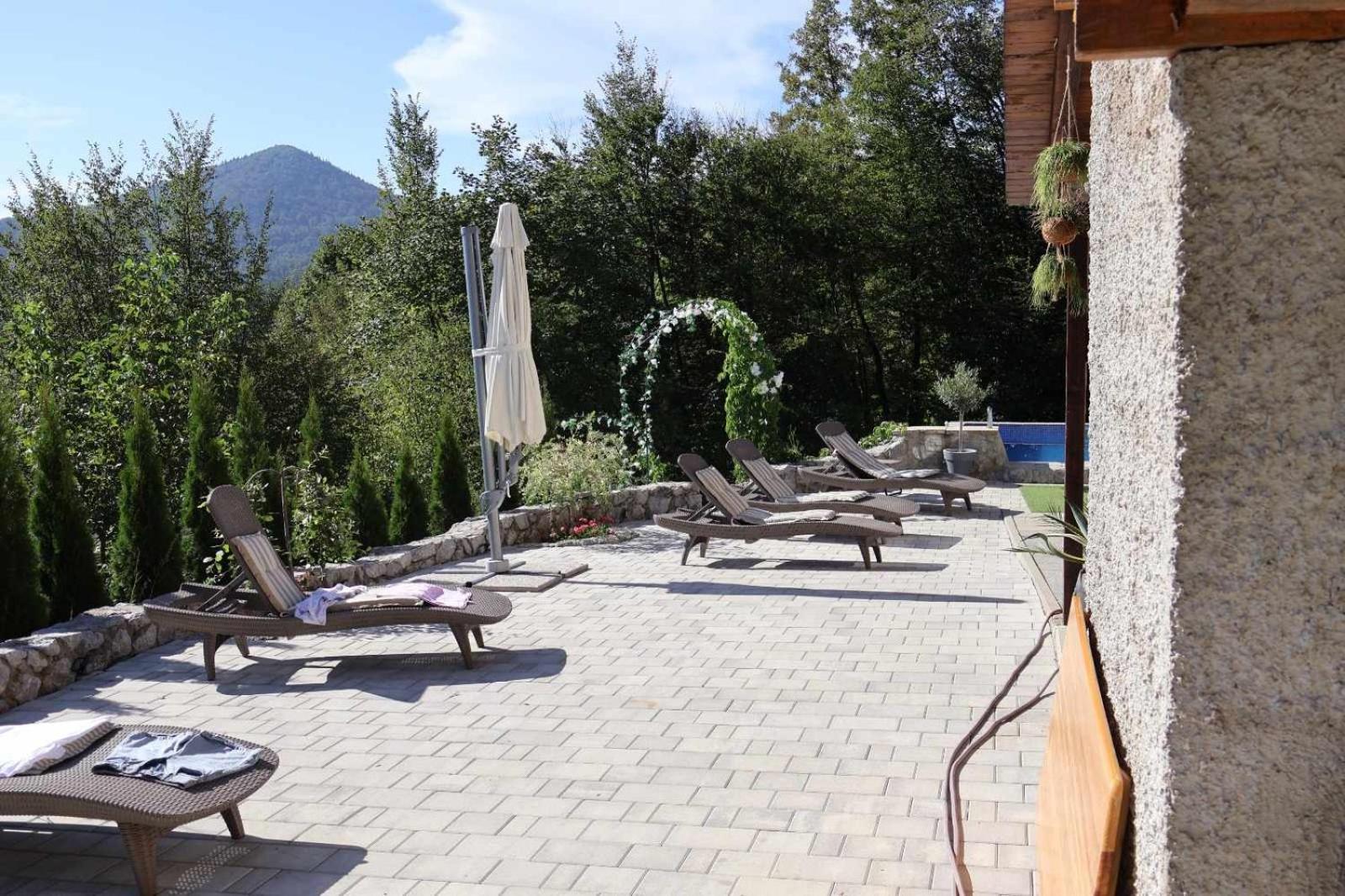 Kuca Za Odmor "Neralic" Villa Josipdol Ngoại thất bức ảnh