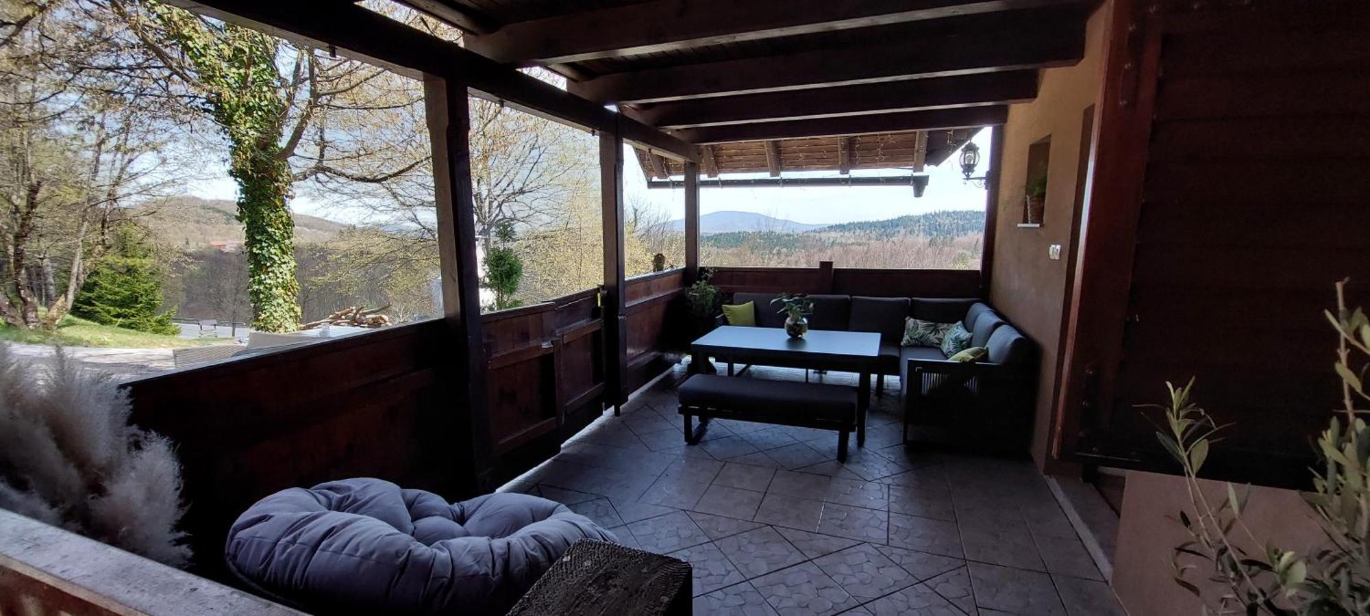 Kuca Za Odmor "Neralic" Villa Josipdol Ngoại thất bức ảnh