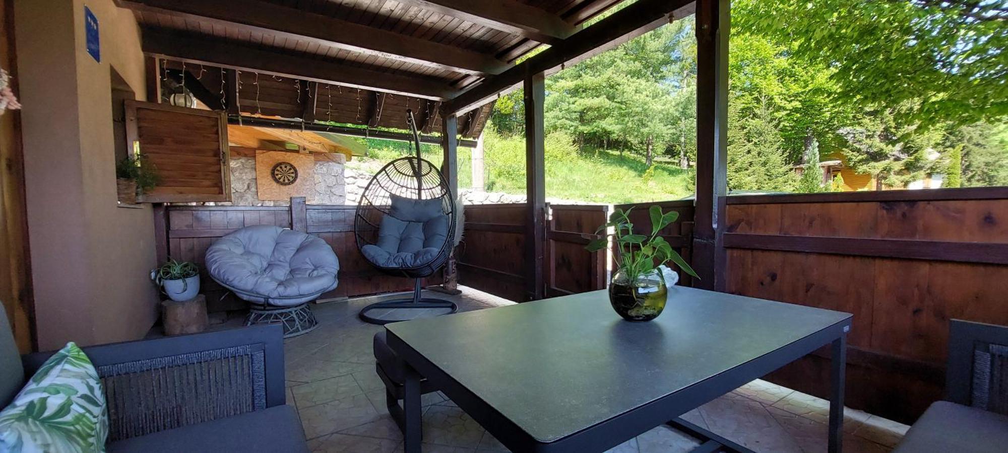 Kuca Za Odmor "Neralic" Villa Josipdol Ngoại thất bức ảnh