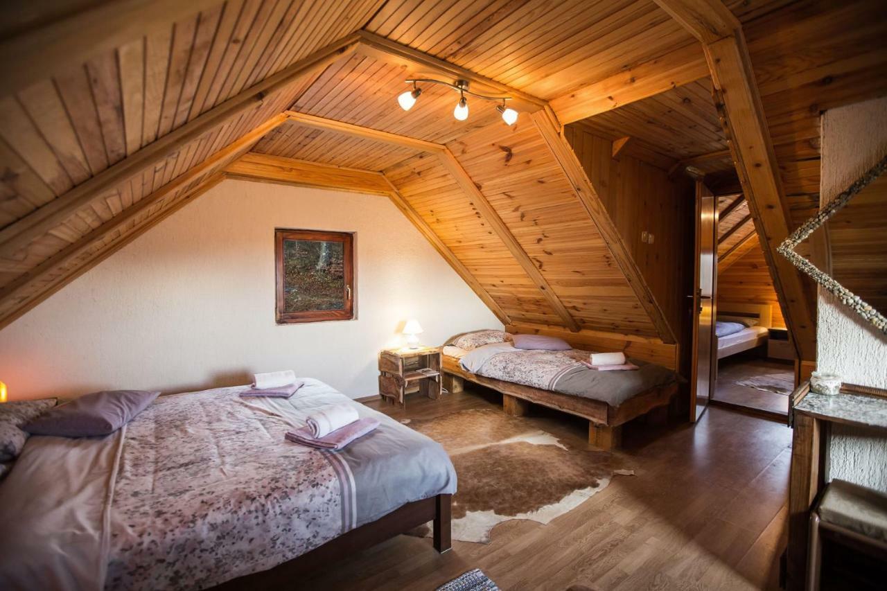 Kuca Za Odmor "Neralic" Villa Josipdol Ngoại thất bức ảnh